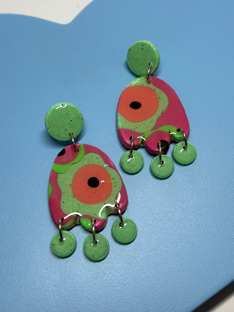 shiny flowers - The Argentum Design Co