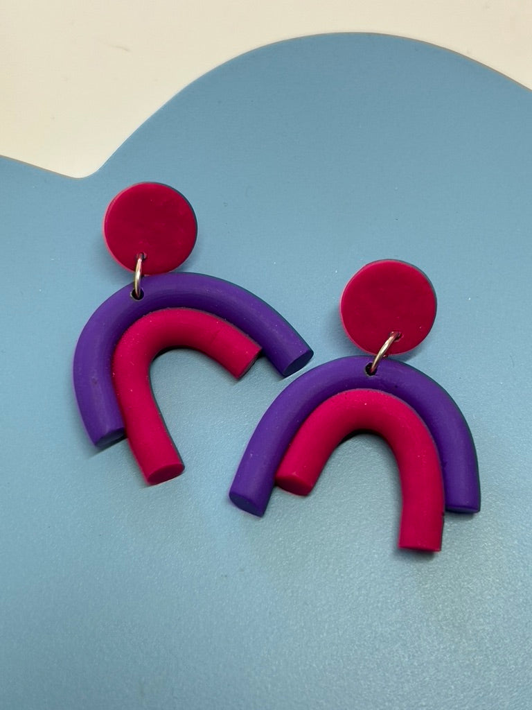 arches purple - The Argentum Design Co