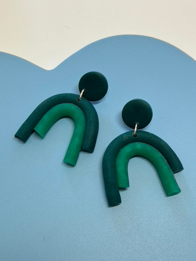 arches green - The Argentum Design Co