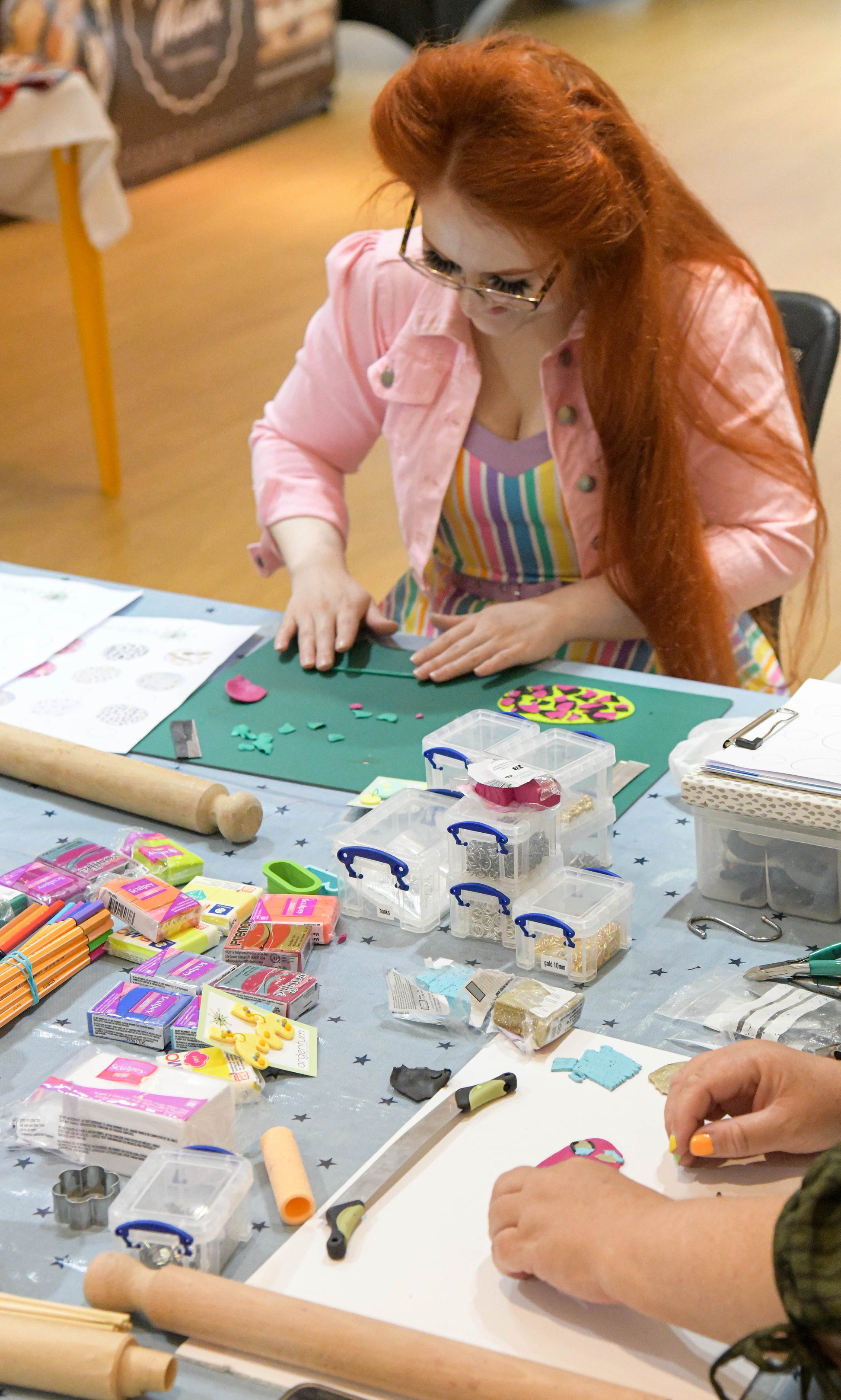 The creative Escape club - Polymer Clay 28/4/26 - The Argentum Design Co