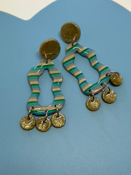 shiny stripes - The Argentum Design Co