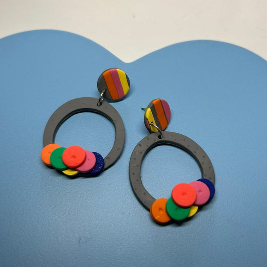 dot hoops - The Argentum Design Co