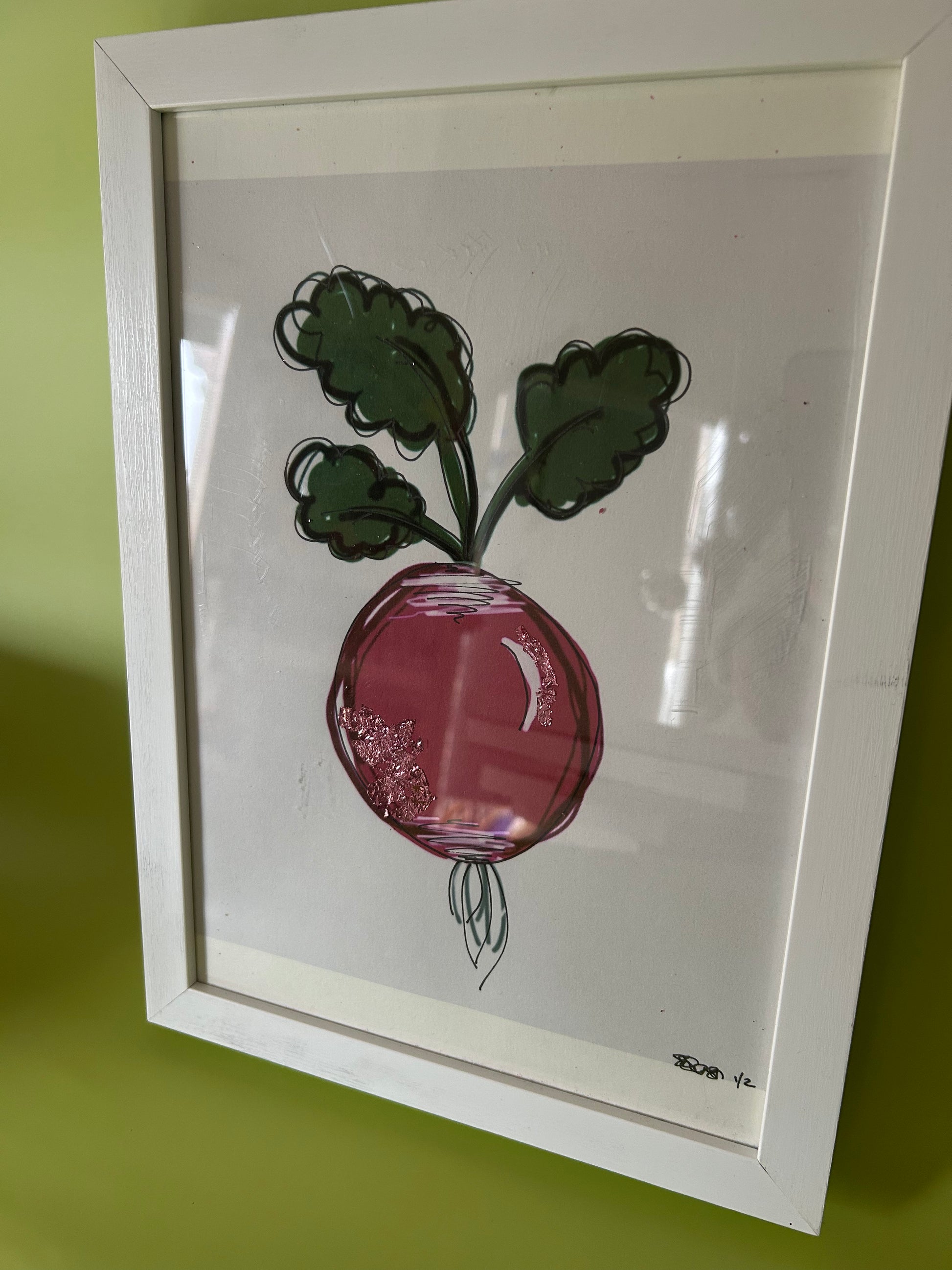 Fruit and Veg Prints - The Argentum Design Co