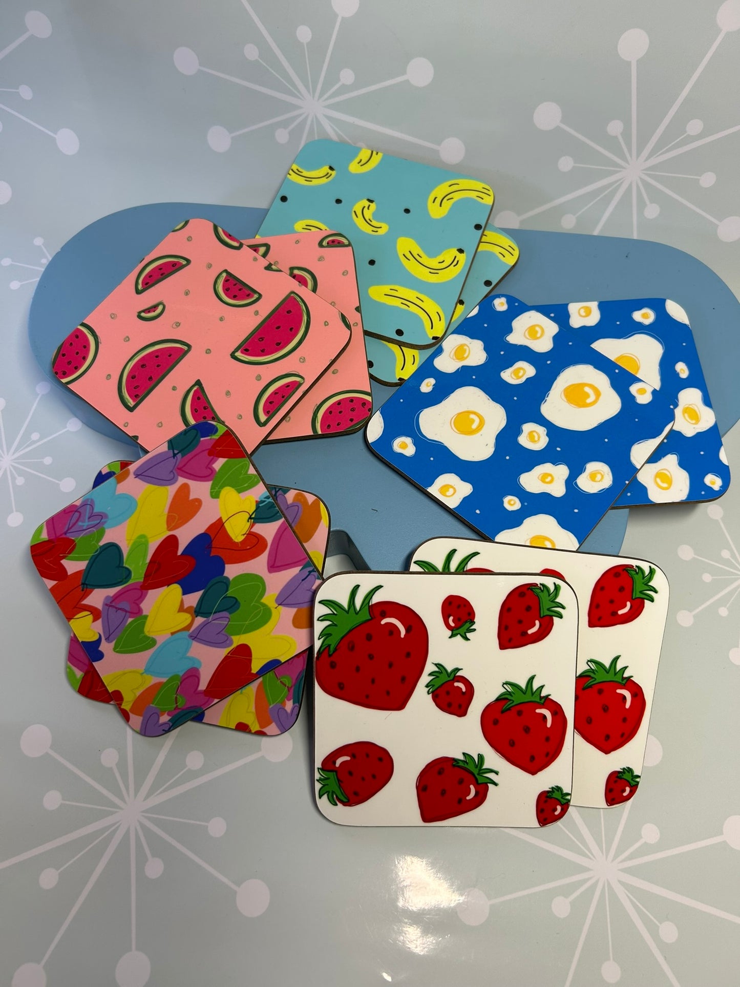 Coasters - The Argentum Design Co