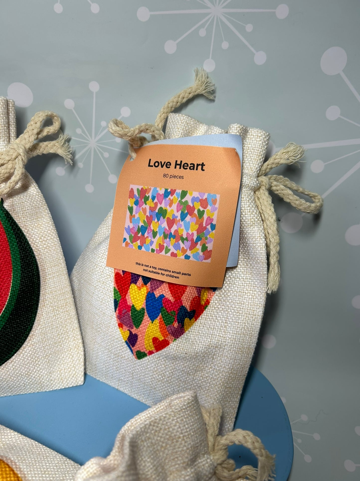 Mini Jigsaw Puzzels (not suitable for children) - The Argentum Design Co