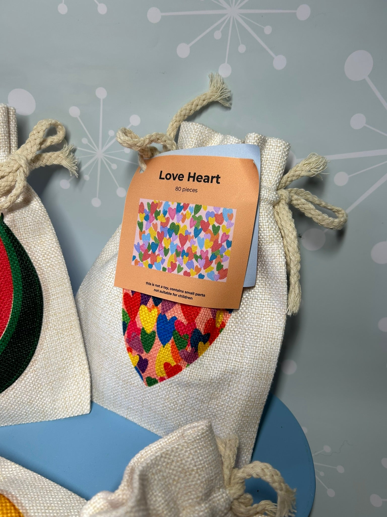 Mini Jigsaw Puzzels (not suitable for children) - The Argentum Design Co