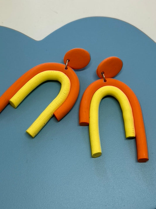 long arches orange - The Argentum Design Co