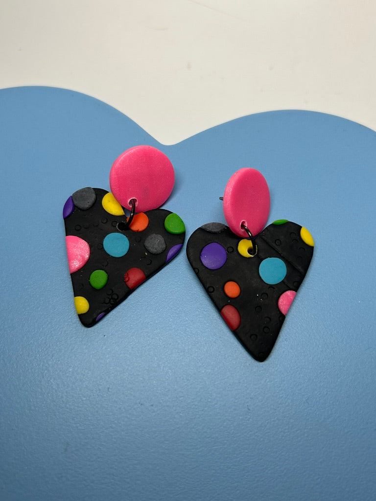 spotty hearts - The Argentum Design Co