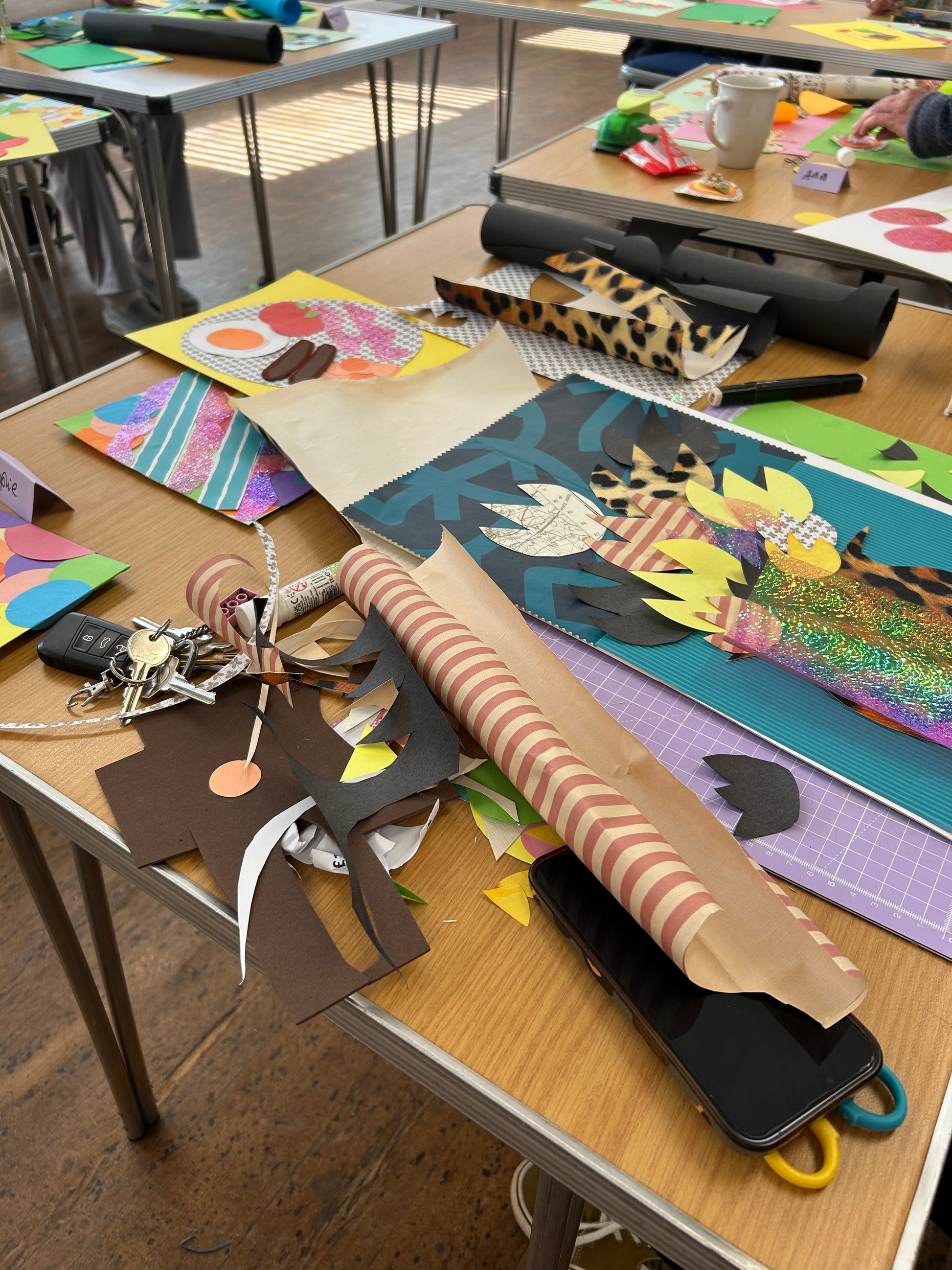 The Creative Escape Club - Collage 18/5 - The Argentum Design Co