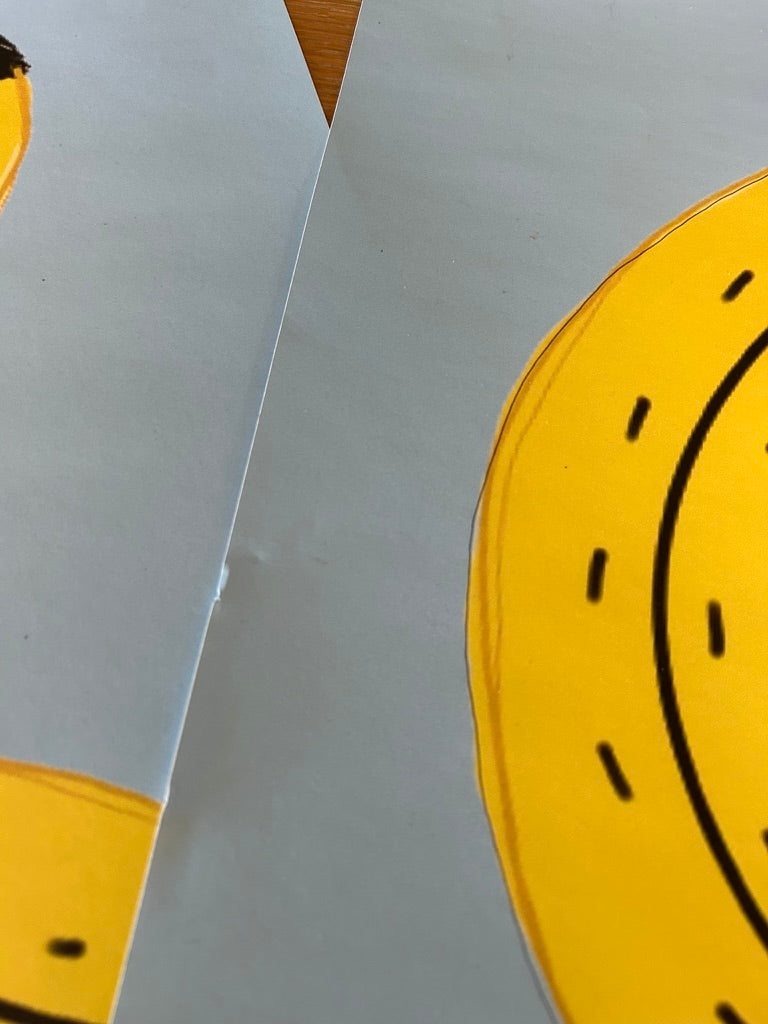 A3 Seconds Banana Print - The Argentum Design Co