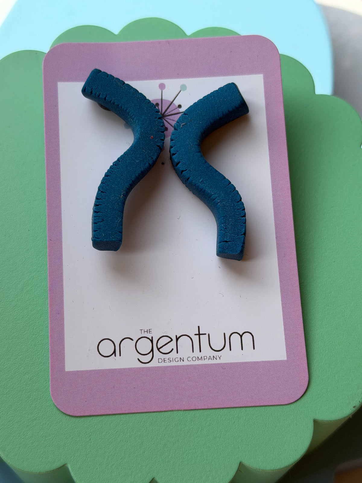 Line - Stud Earrings