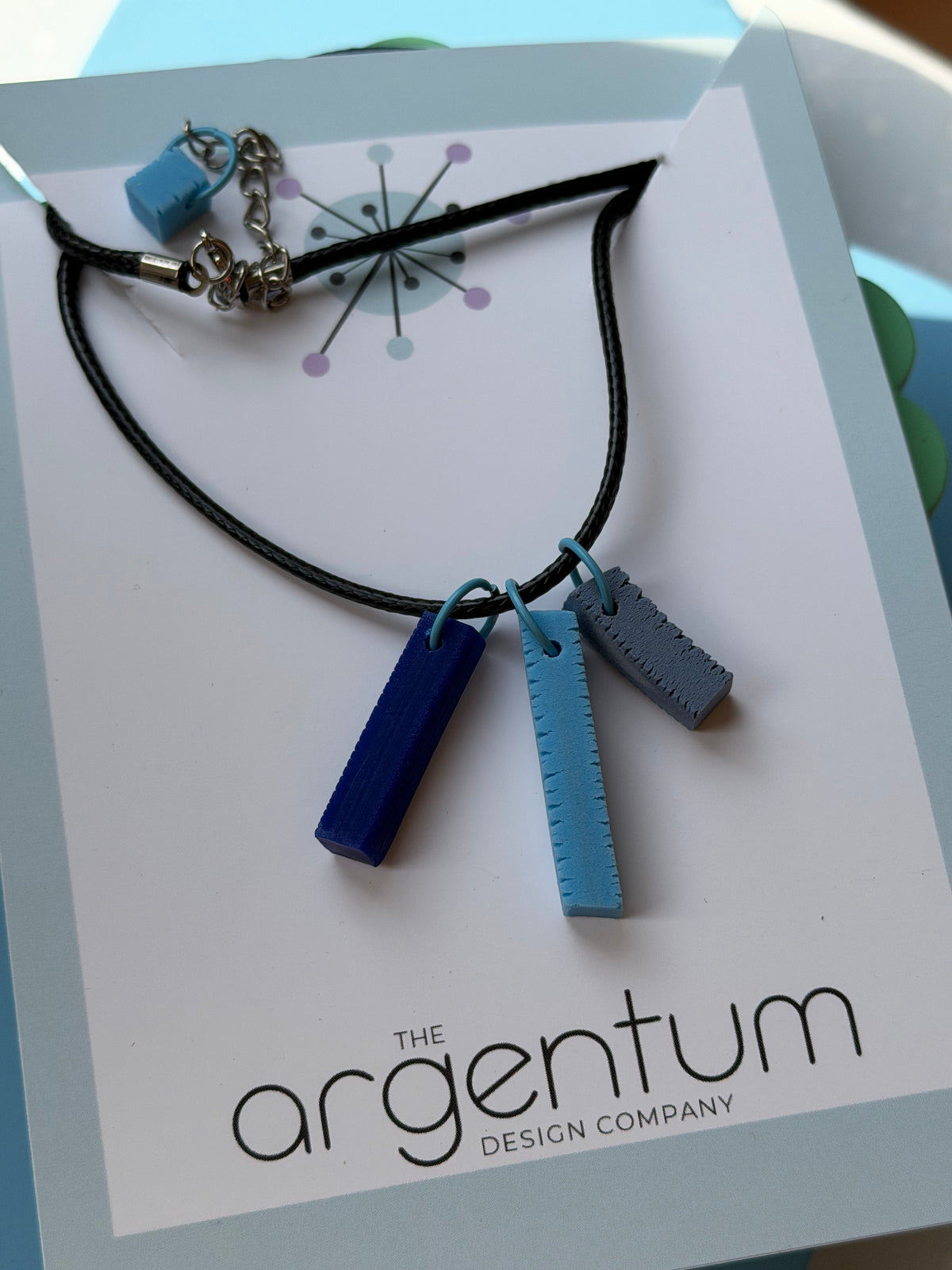 line hoops and necklaces