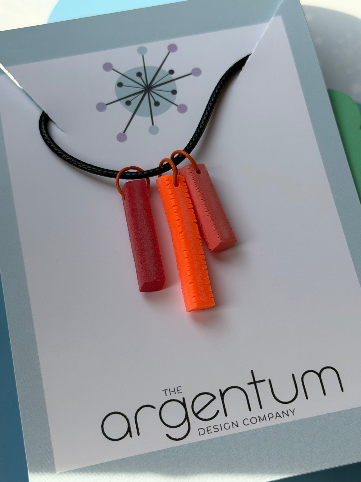line hoops and necklaces