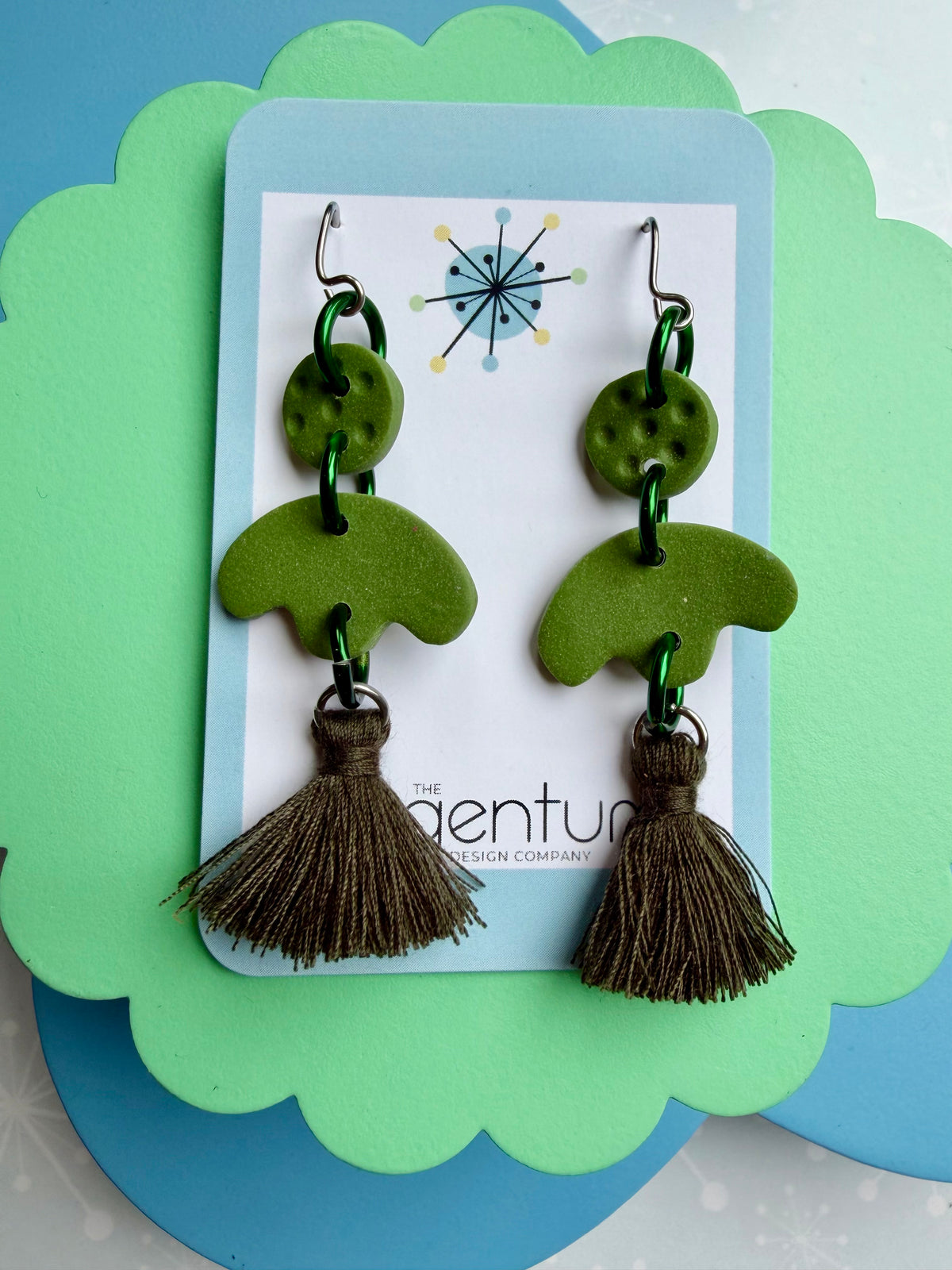 Tassel Earrings