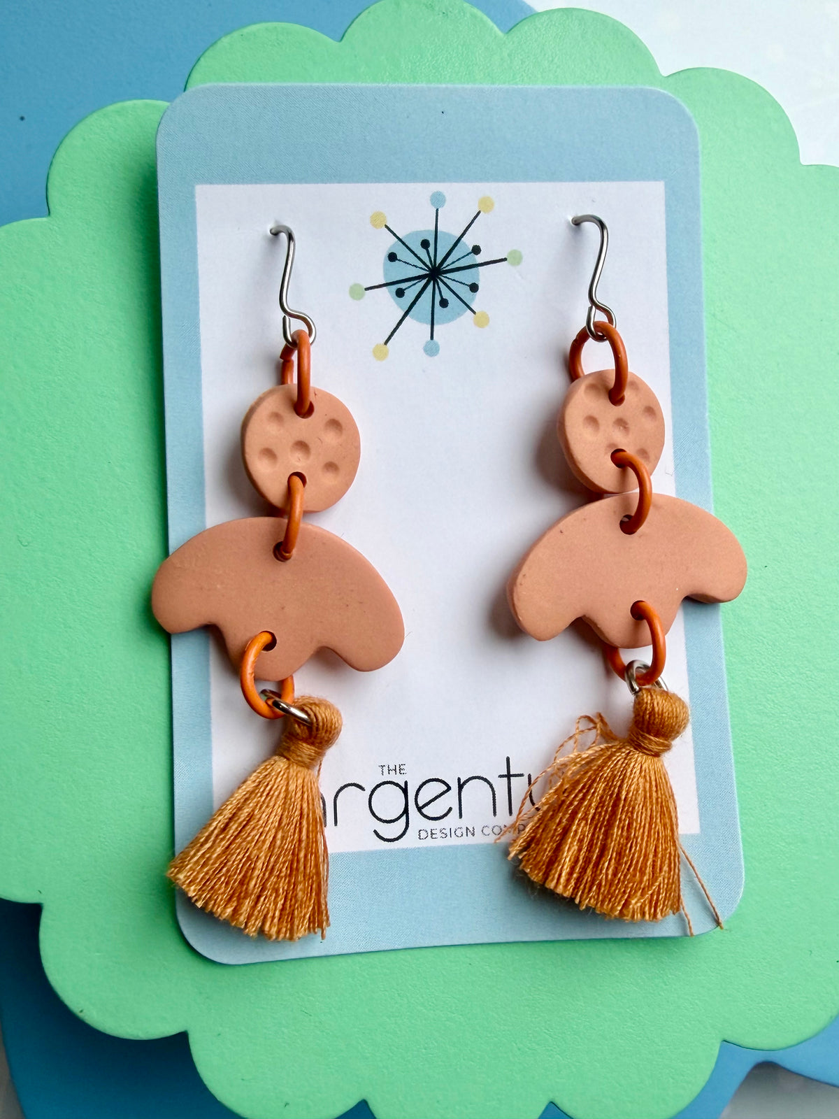 Tassel Earrings