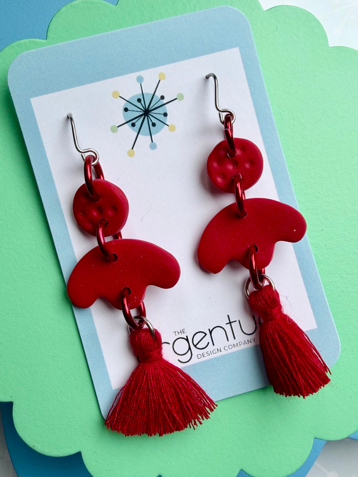 Tassel Earrings