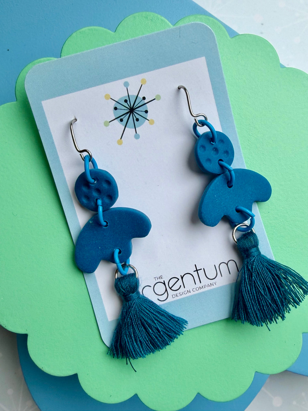Tassel Earrings