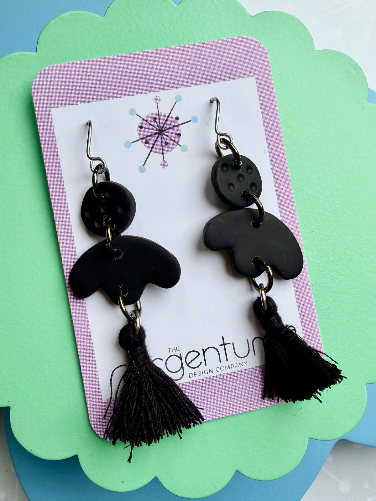 Tassel Earrings