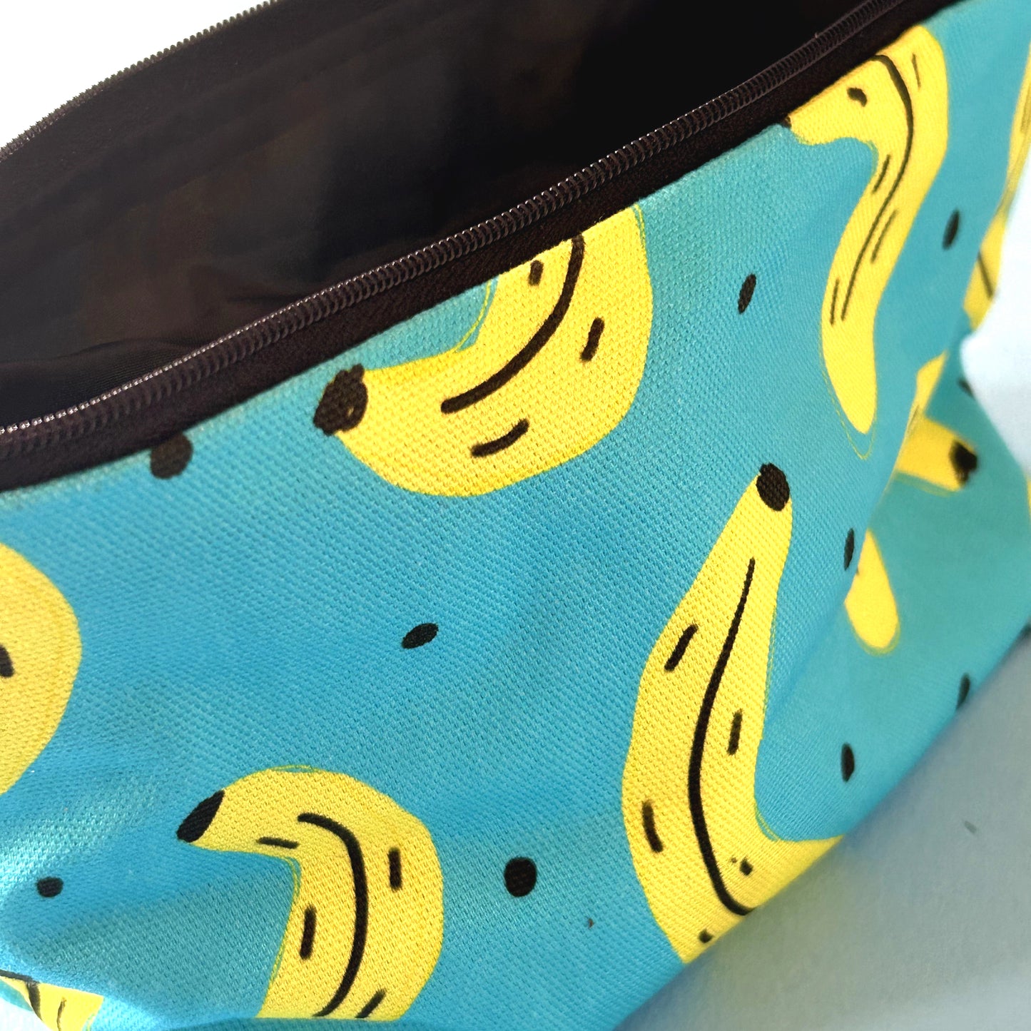 Zip Pouches, make up bag - The Argentum Design Co