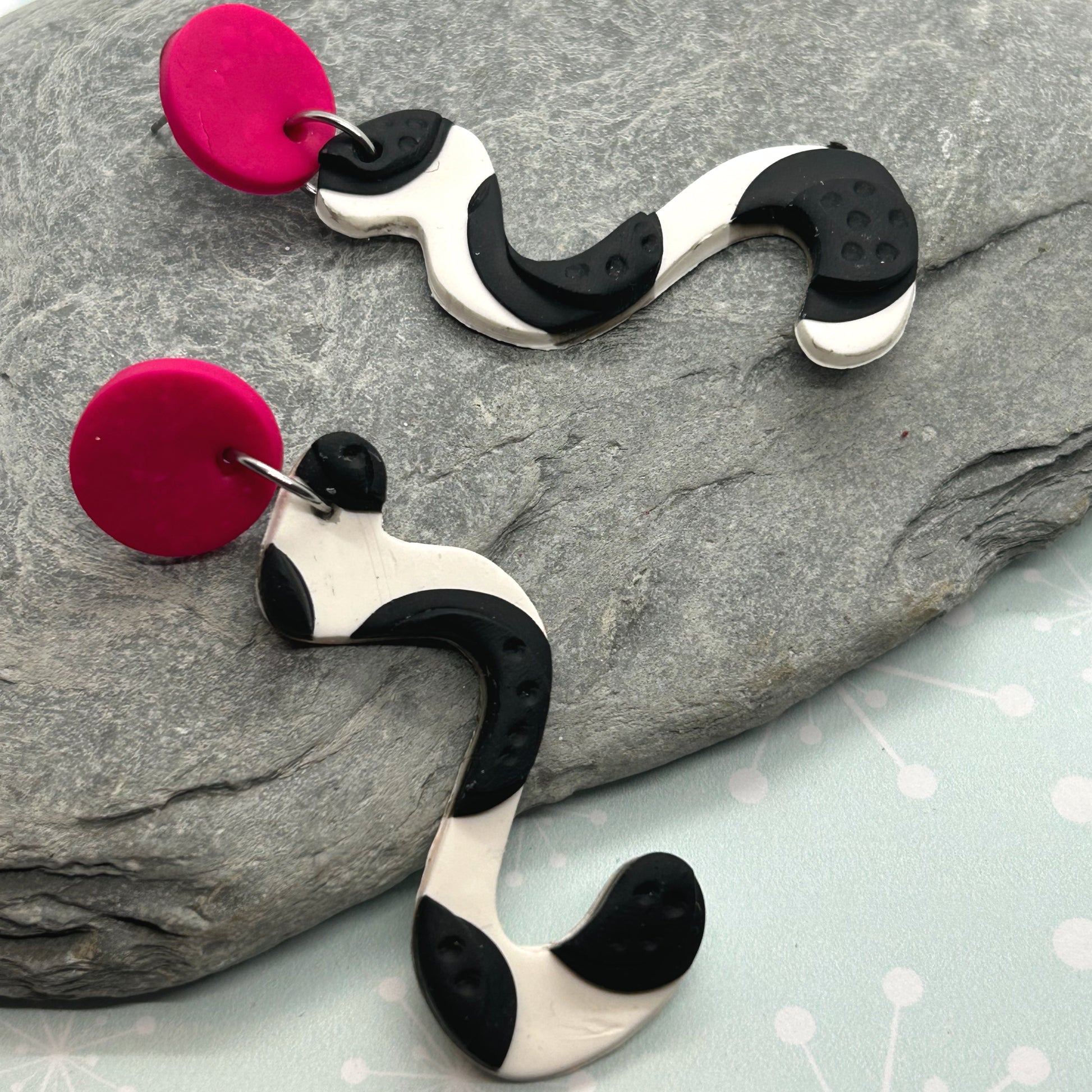 Black and white colour pop Jelly Snakes - The Argentum Design Co
