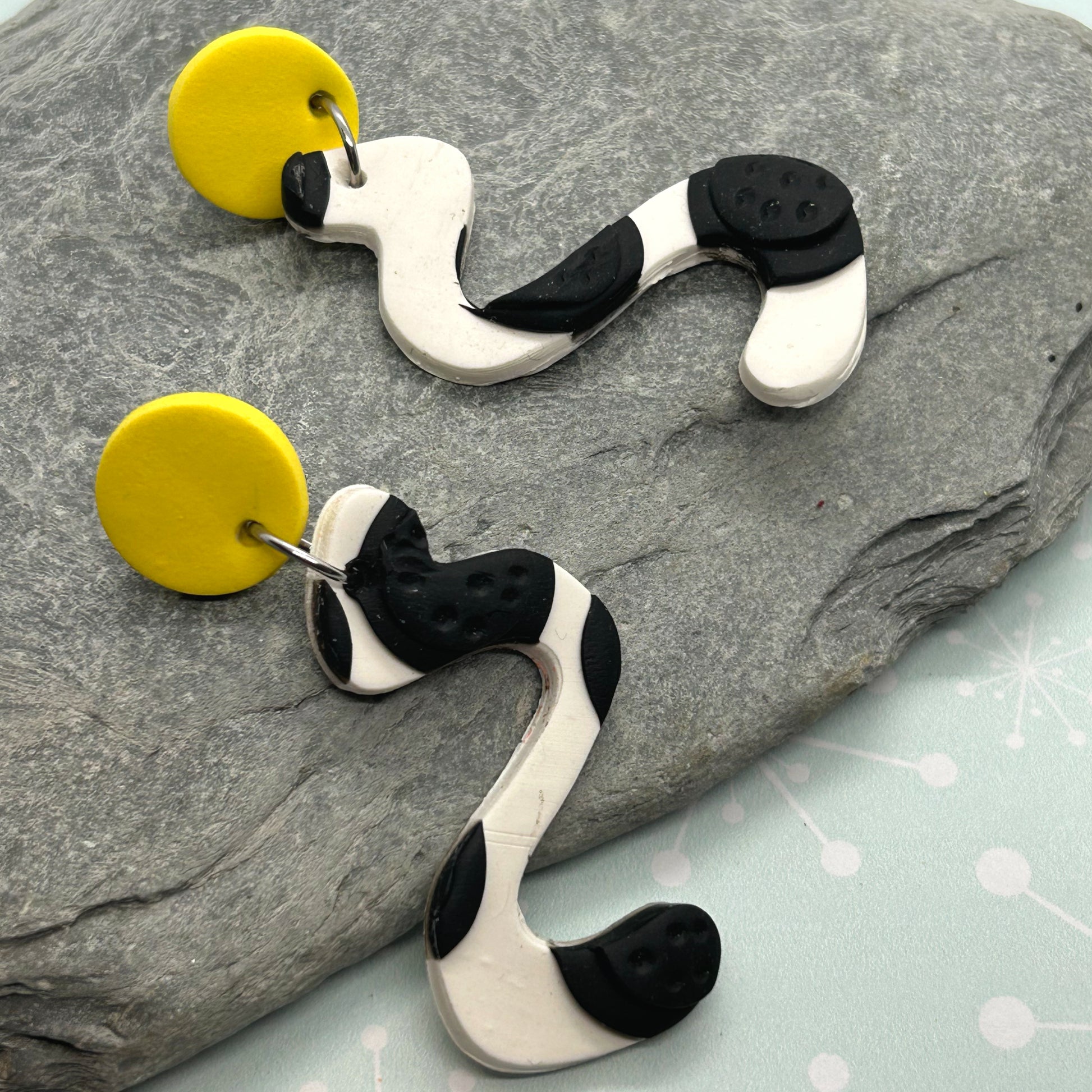 Black and white colour pop Jelly Snakes - The Argentum Design Co