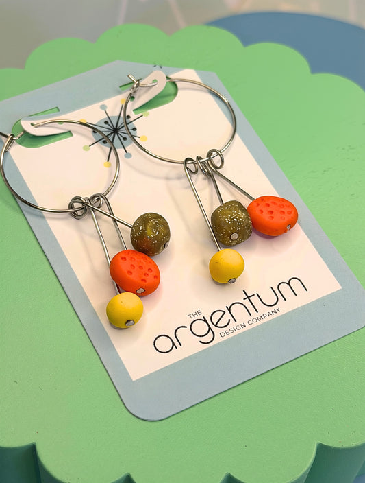 Lollipop Earrings SSF