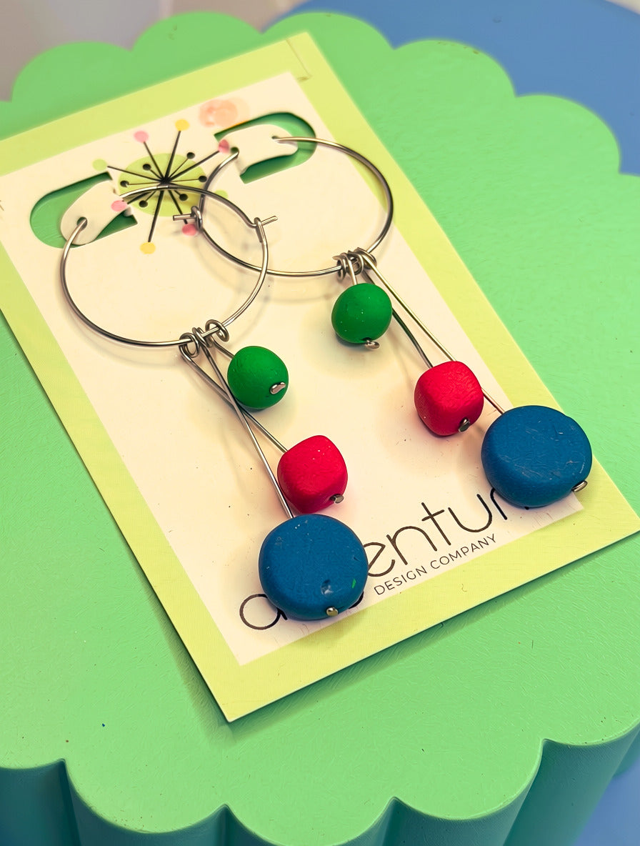 Lollipop Earrings SSF