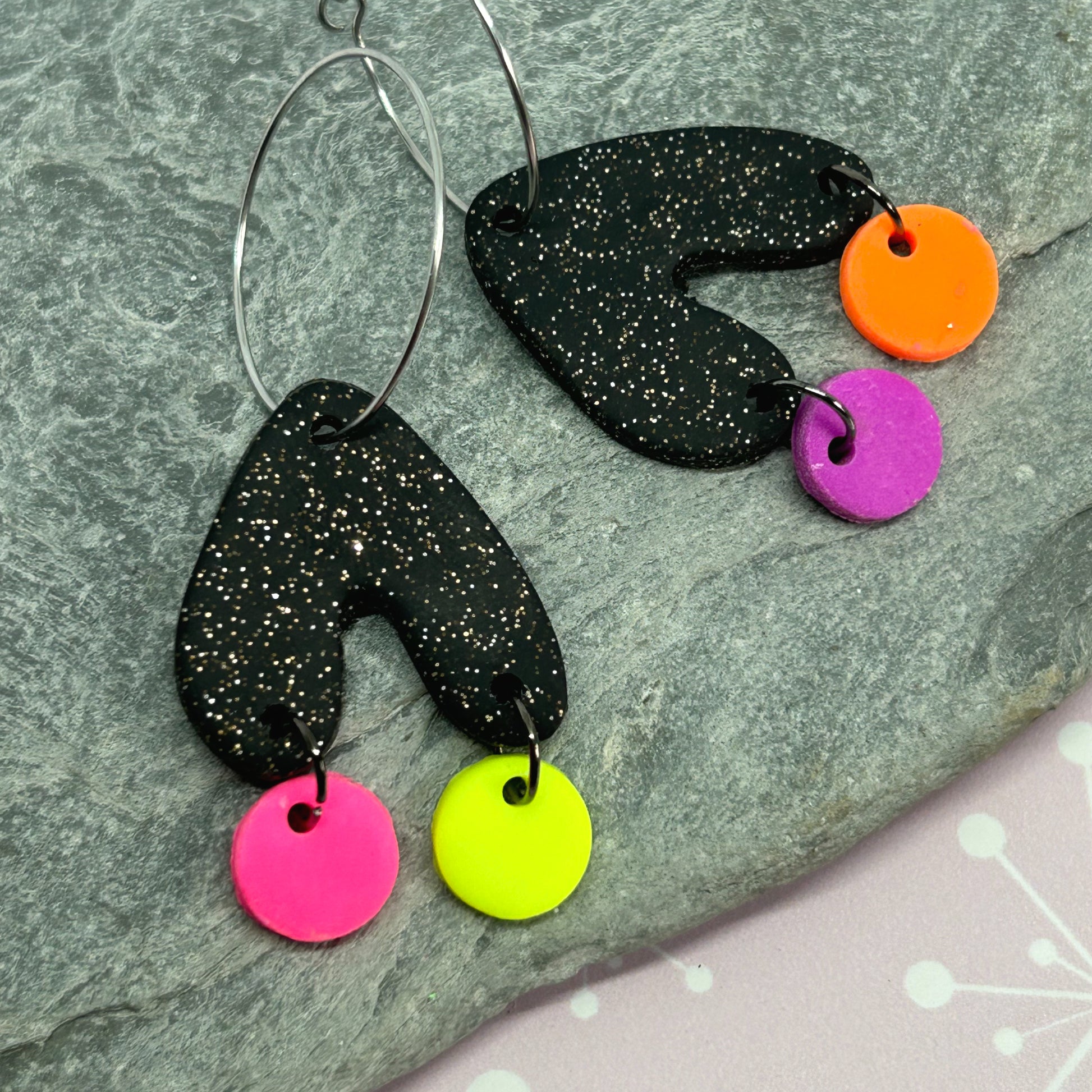 Festival of Light Earrings - The Argentum Design Co