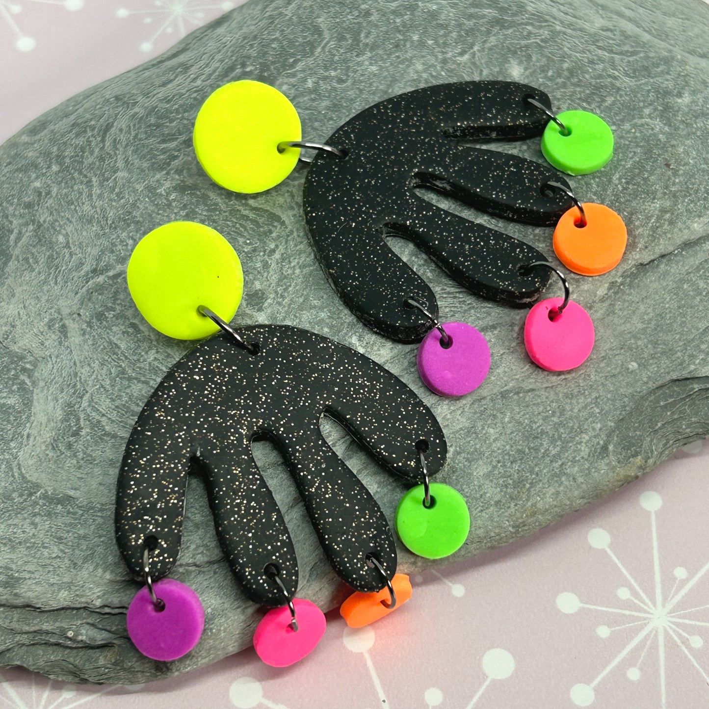 Festival of Light Earrings - The Argentum Design Co
