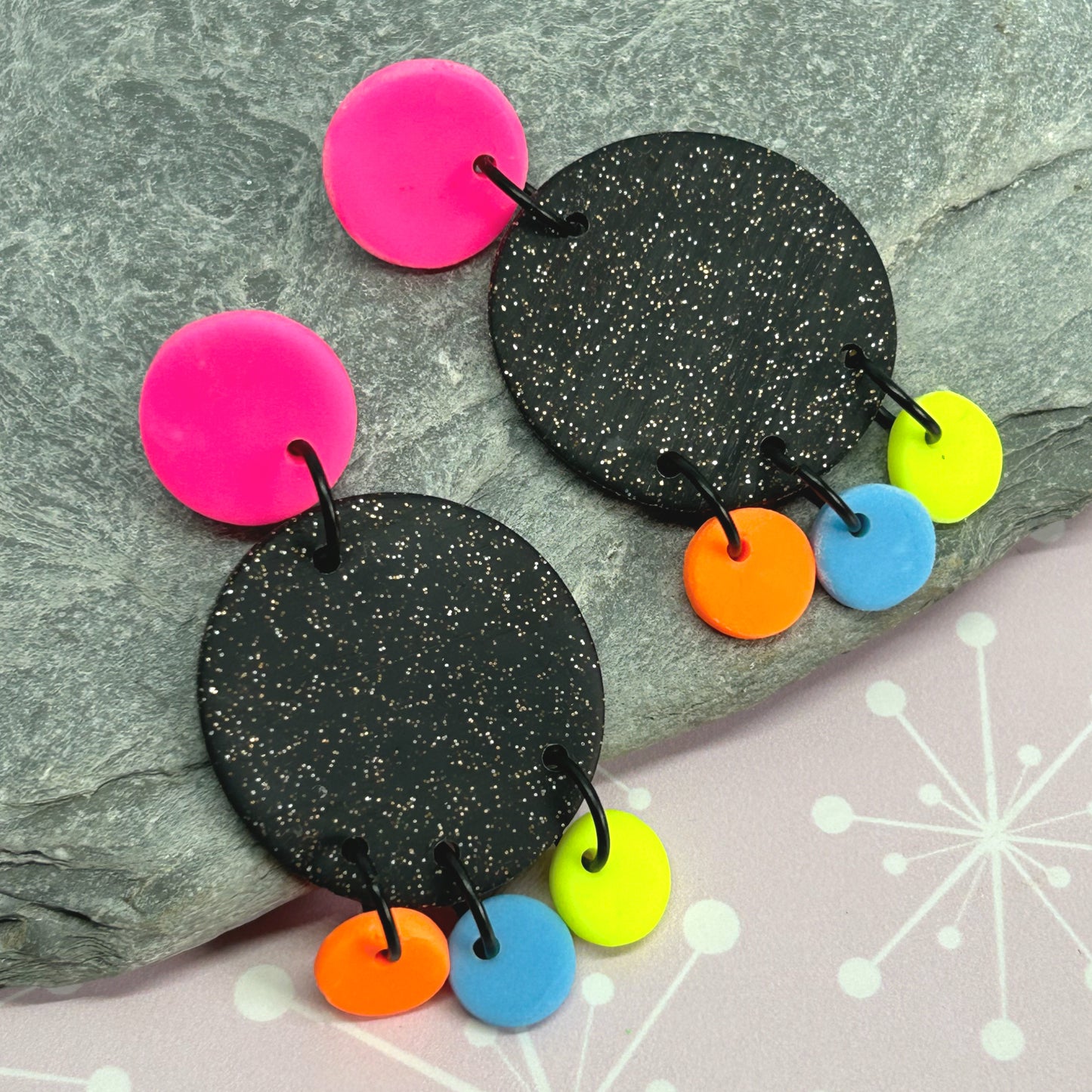 Festival of Light Earrings - The Argentum Design Co