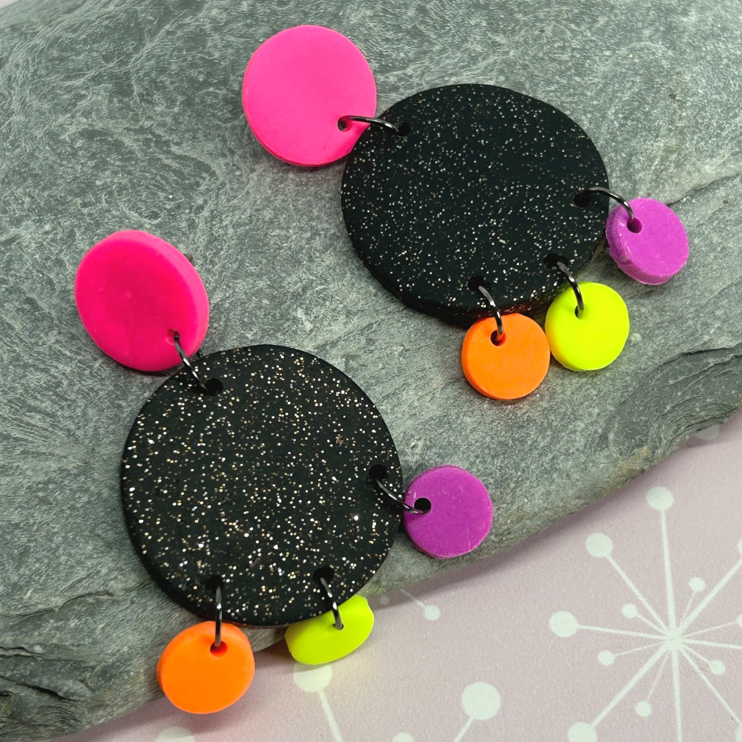 Festival of Light Earrings - The Argentum Design Co