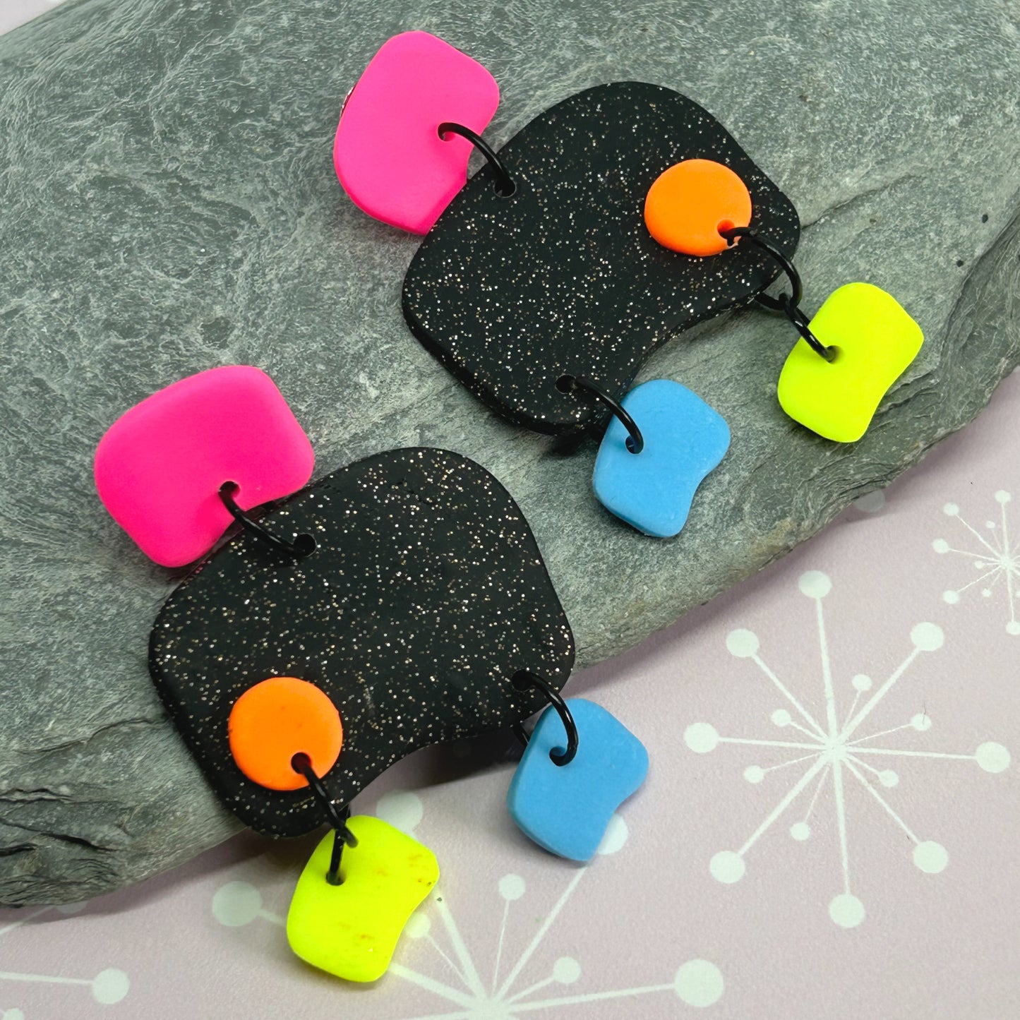Festival of Light Earrings - The Argentum Design Co