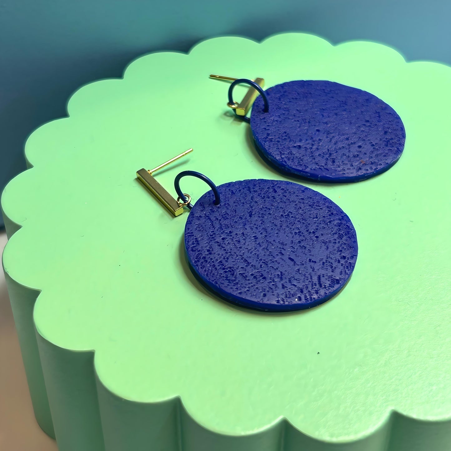 Geo earrings