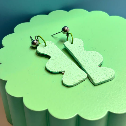 Geo earrings