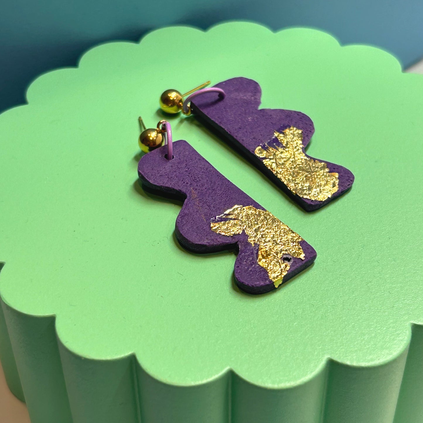 Geo earrings