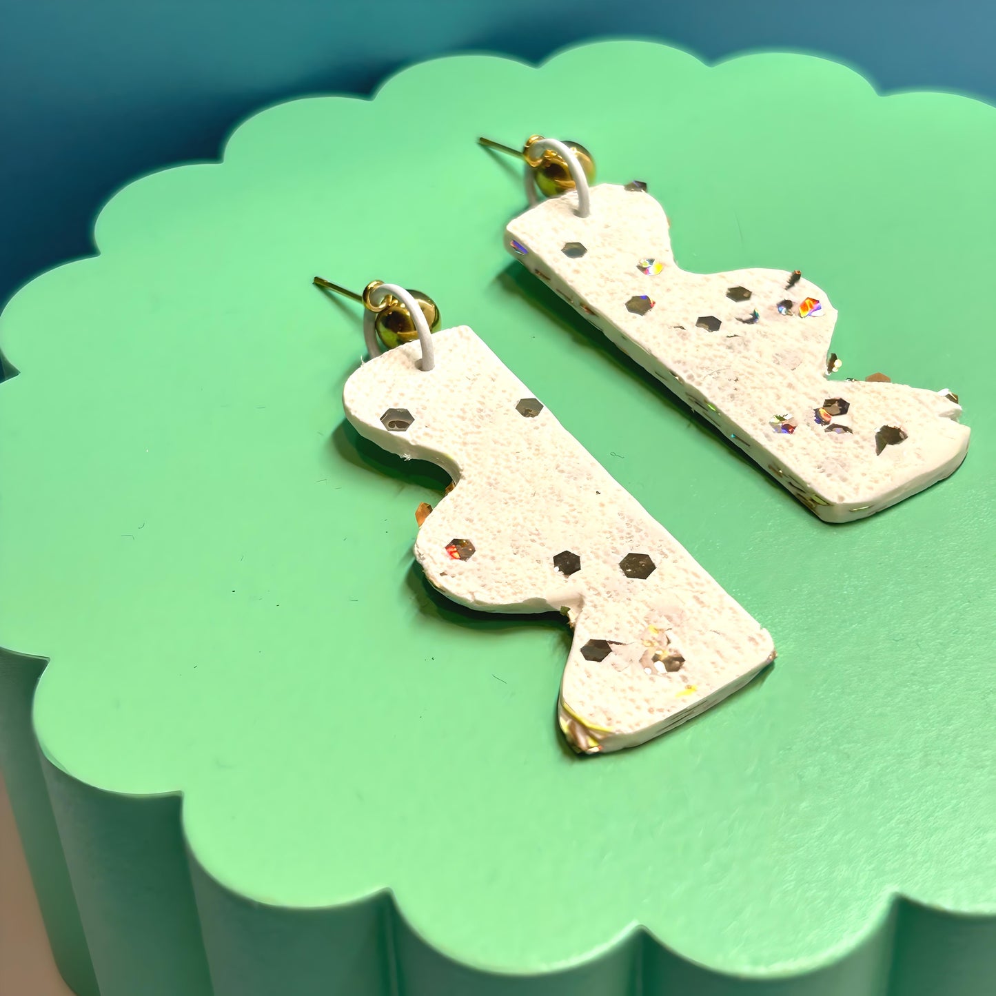 Geo earrings