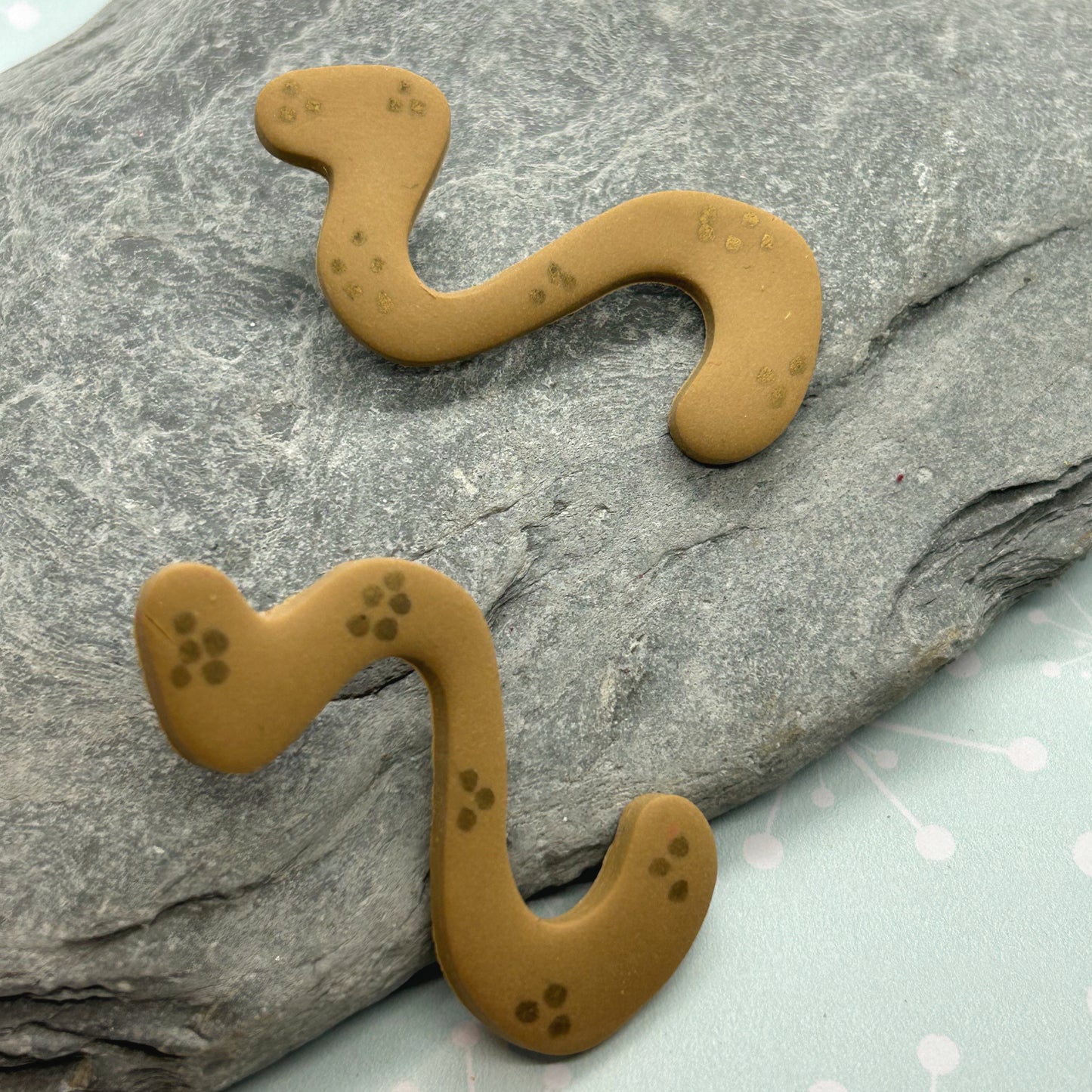 Jelly Snake Studs - The Argentum Design Co