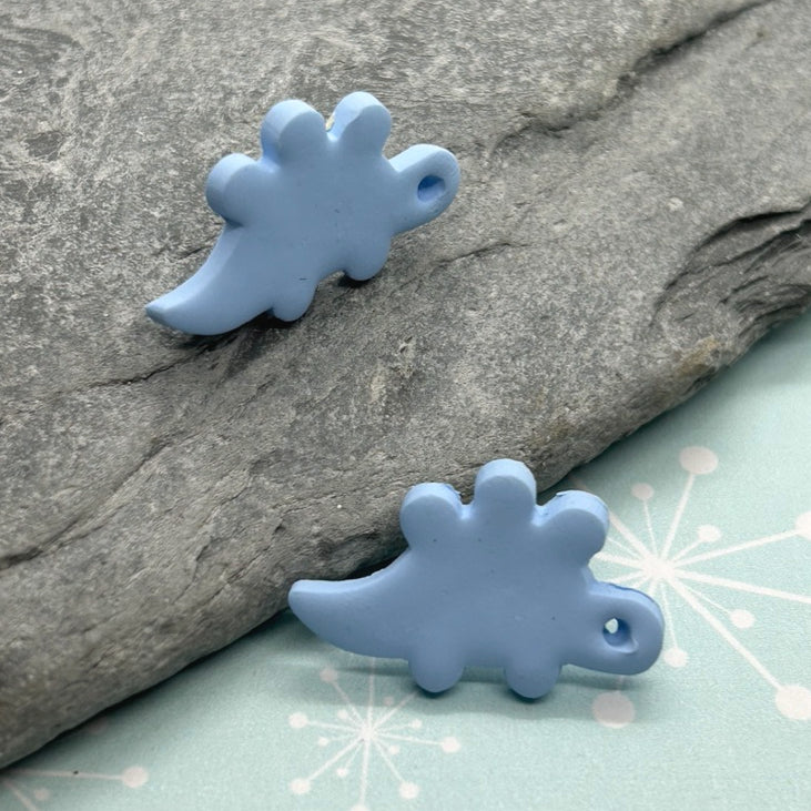 Mini Dino Earrings - The Argentum Design Co