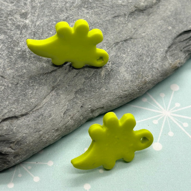 Mini Dino Earrings - The Argentum Design Co