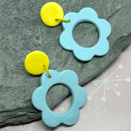 Mary Flower Earrings - The Argentum Design Co