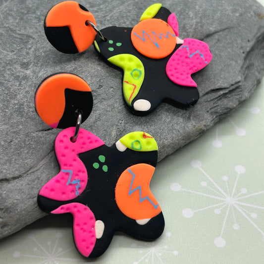 Neon Flowers - The Argentum Design Co