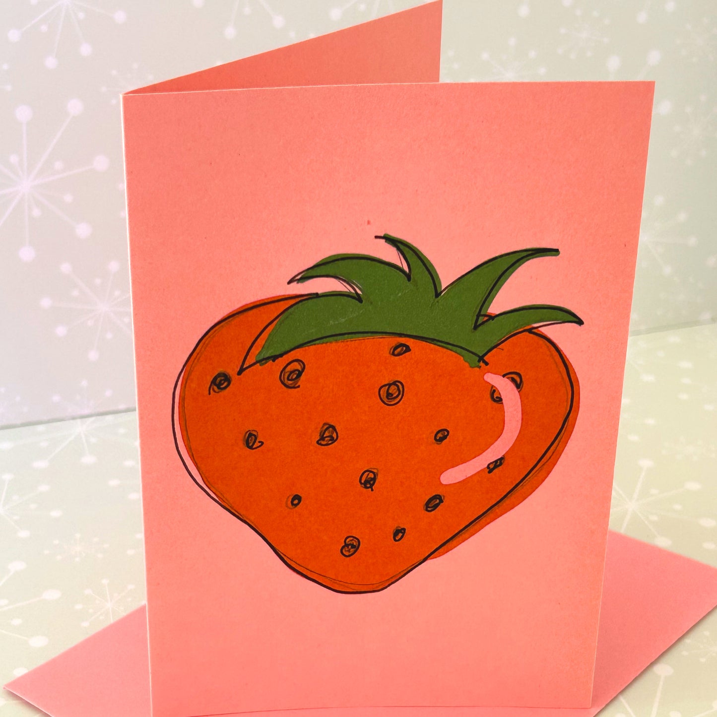 Fun and Colourful Blank Cards - The Argentum Design Co