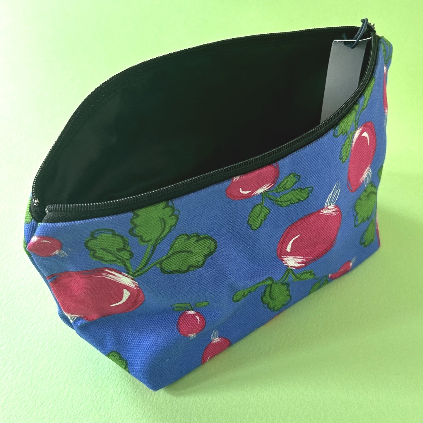 Zip Pouches, make up bag - The Argentum Design Co