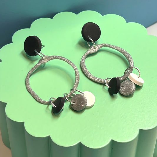 Refresher hoops - The Argentum Design Co