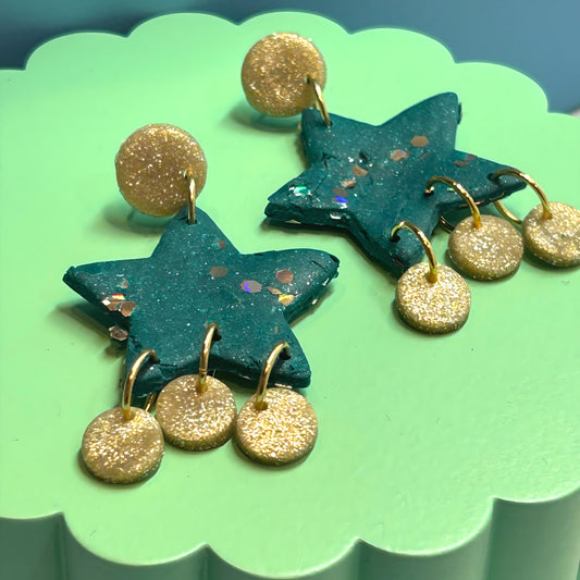 Sparkly star - The Argentum Design Co