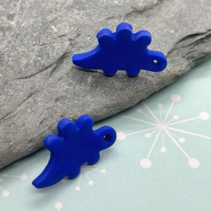 Mini Dino Earrings - The Argentum Design Co