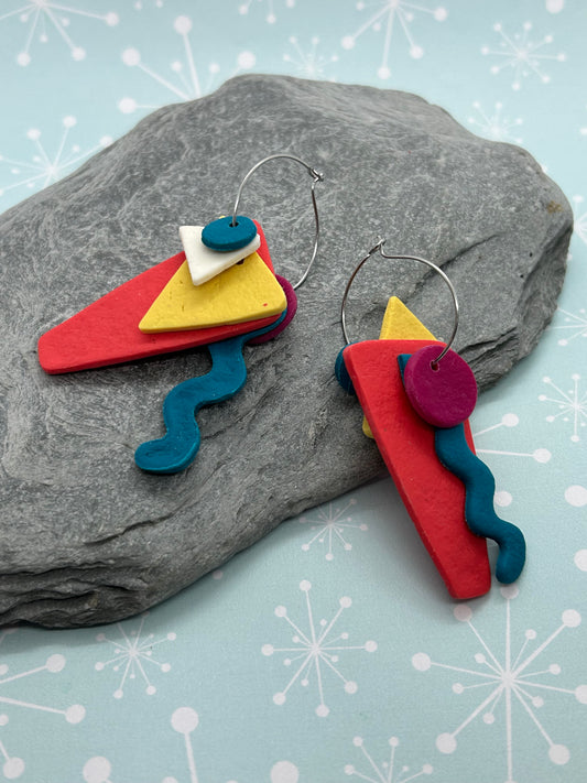 memphis hoops - The Argentum Design Co