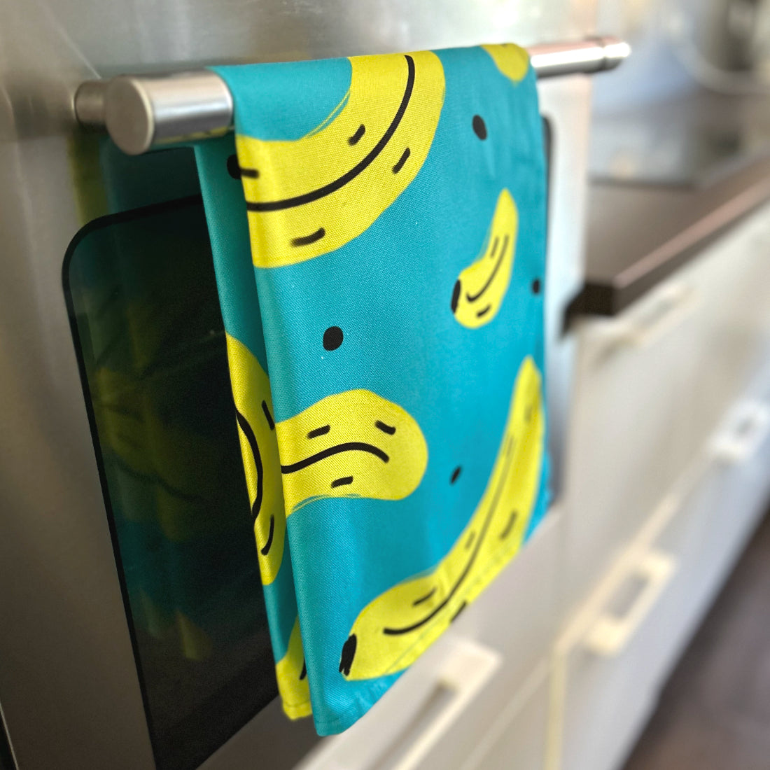 Banana Tea Towel - The Argentum Design Co