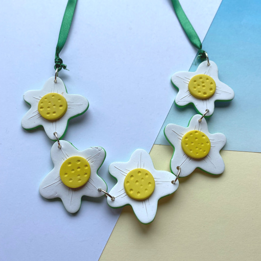 Daisy Chain Necklace - The Argentum Design Co