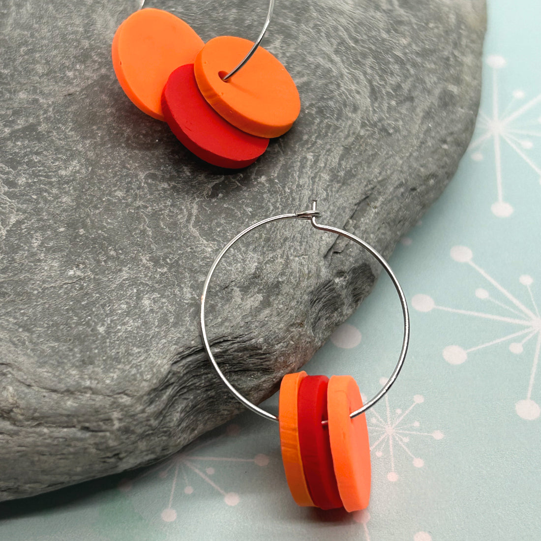 Dot - Hoops - The Argentum Design Co